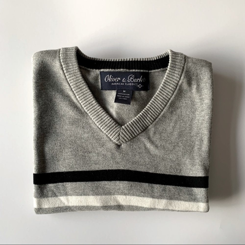 ♡ NWOT Oliver & Burke Sweater Vest